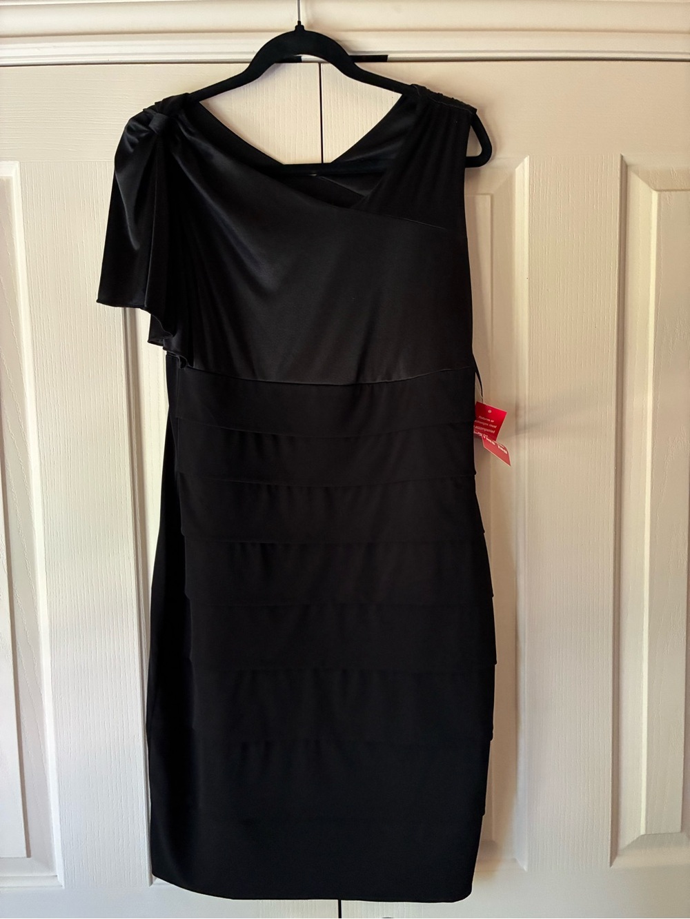 Enfocus studio Black midi Evening Dress size 14
